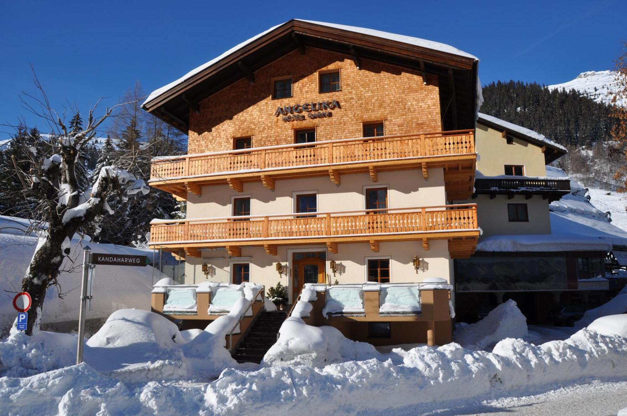 Hotel Angelika Sankt Anton am Arlberg Luaran gambar